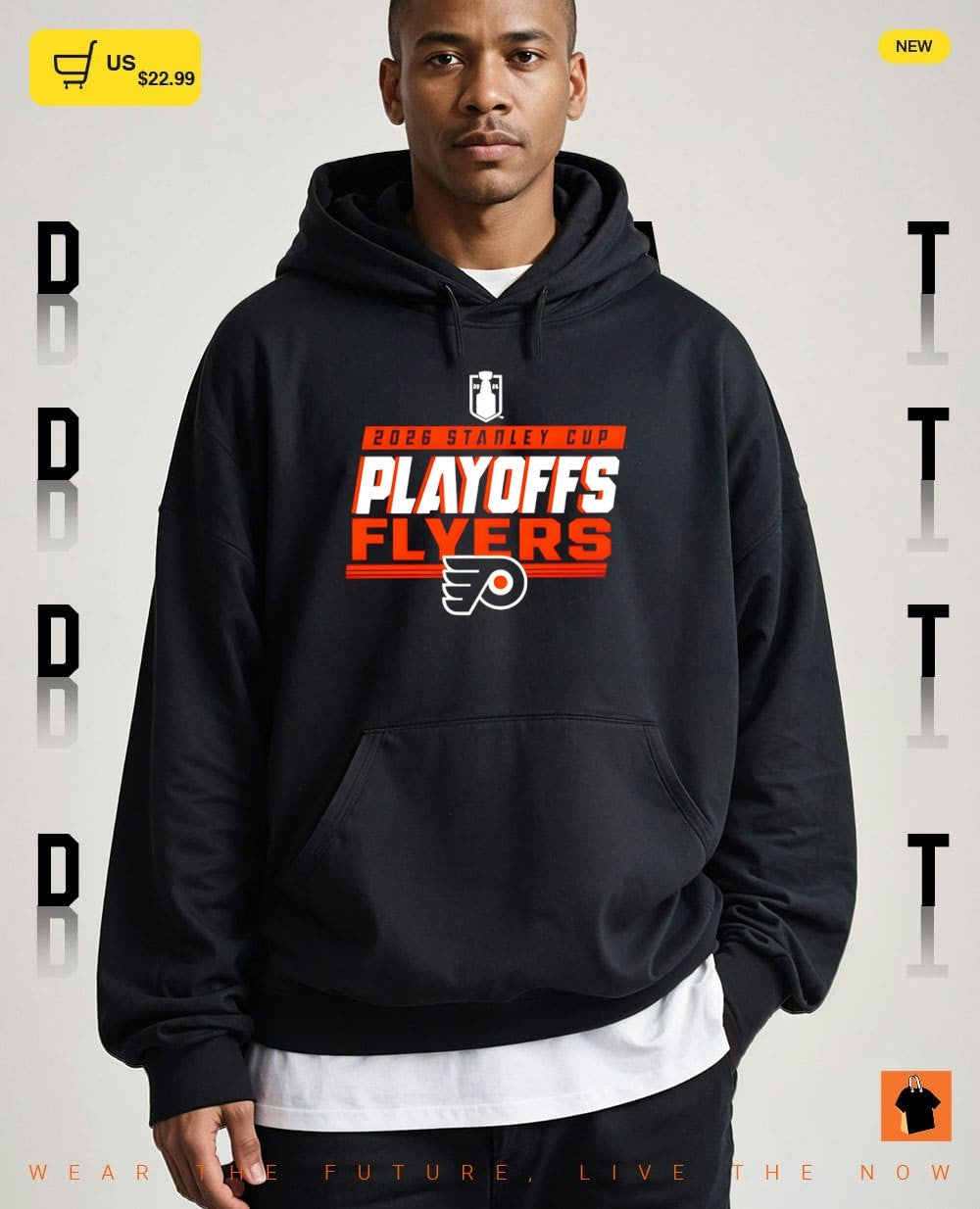 Philadelphia Flyers Hockey Stanley Cup 2026 logo shirt