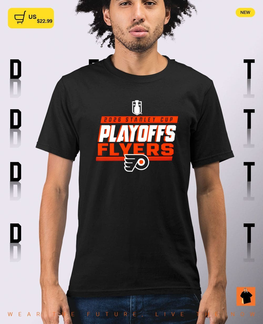 Philadelphia Flyers Hockey Stanley Cup 2026 logo shirt