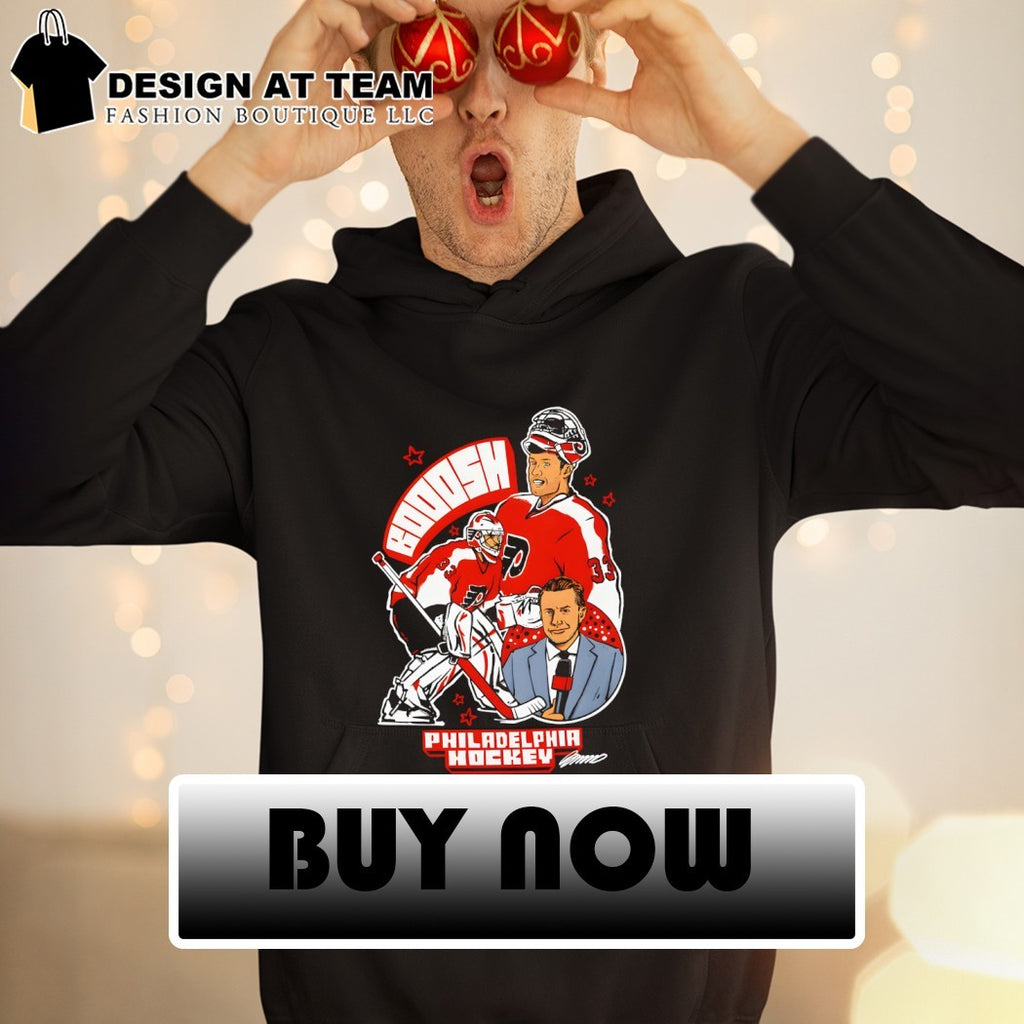 Philadelphia Flyers Hockey l Boosh signature shirt