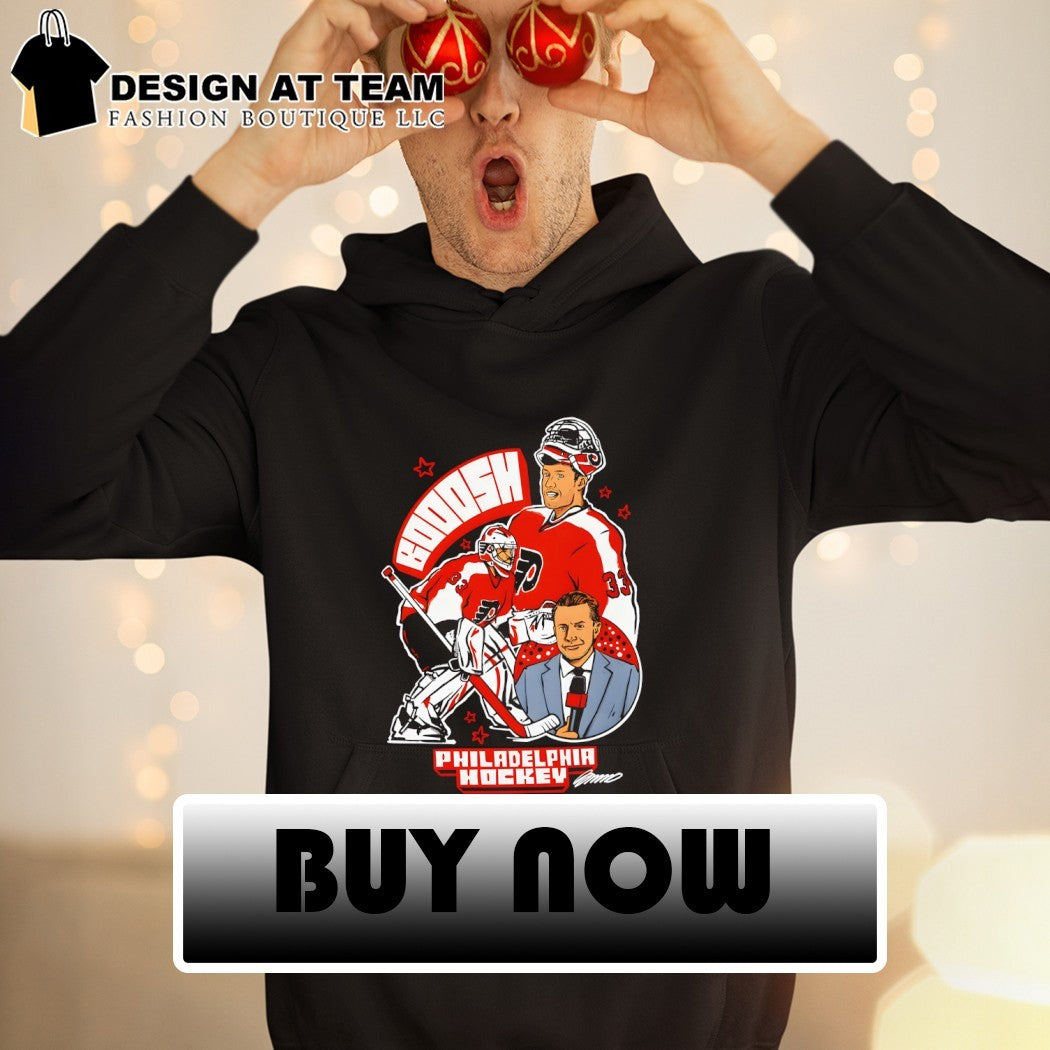 Philadelphia Flyers Hockey l Boosh signature shirt