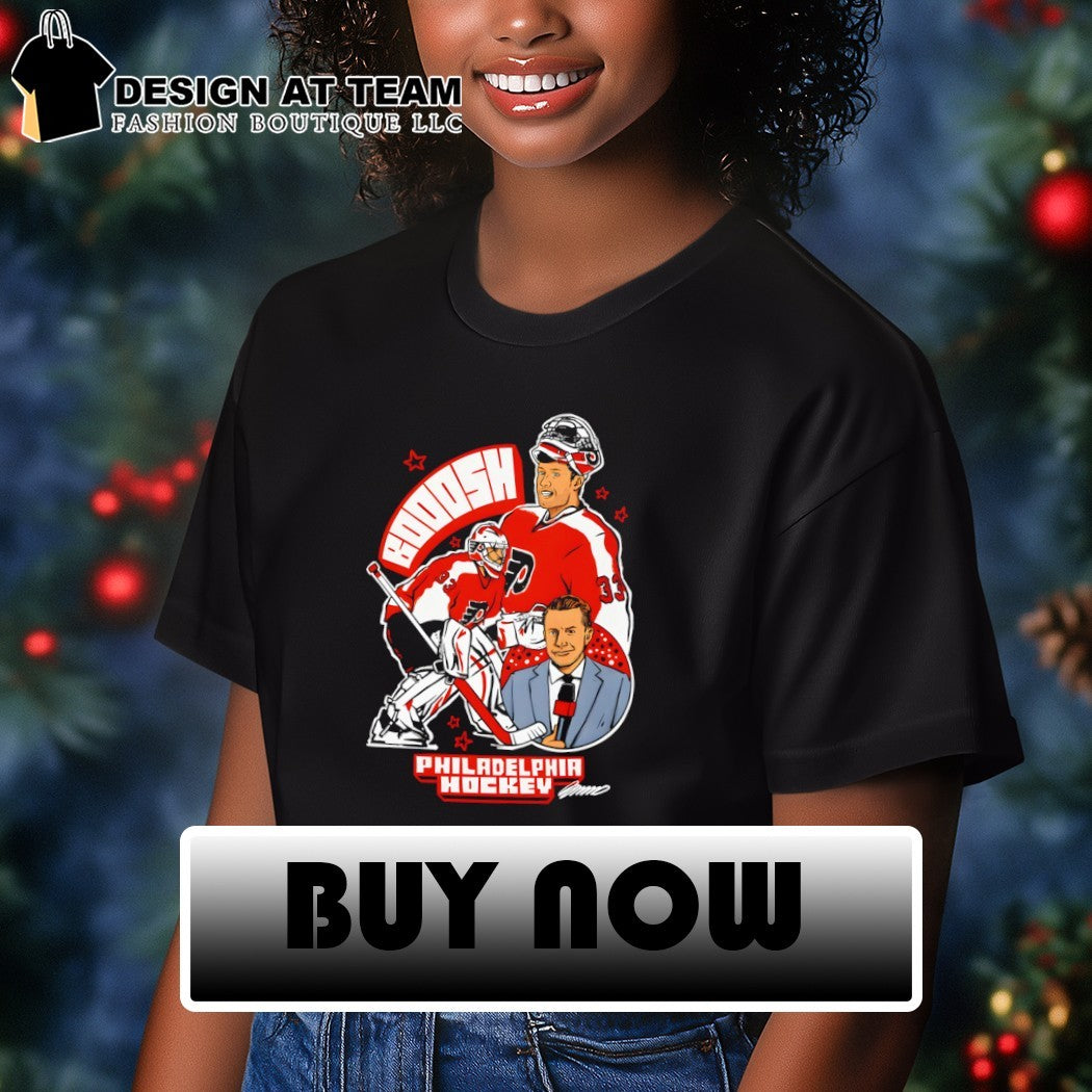 Philadelphia Flyers Hockey l Boosh signature shirt