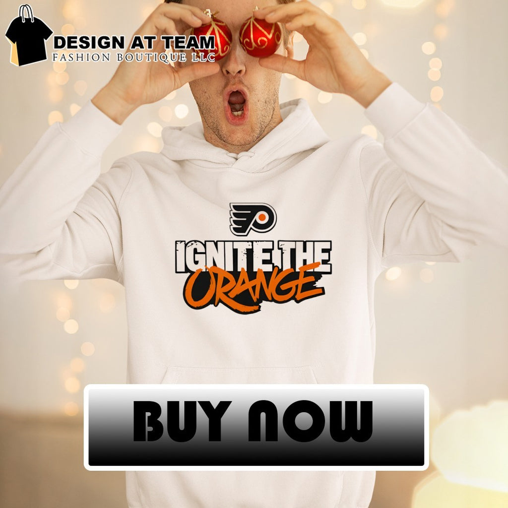 Philadelphia Flyers Ignite The Orange hockey Stanley Cup NHL 2026 shirt