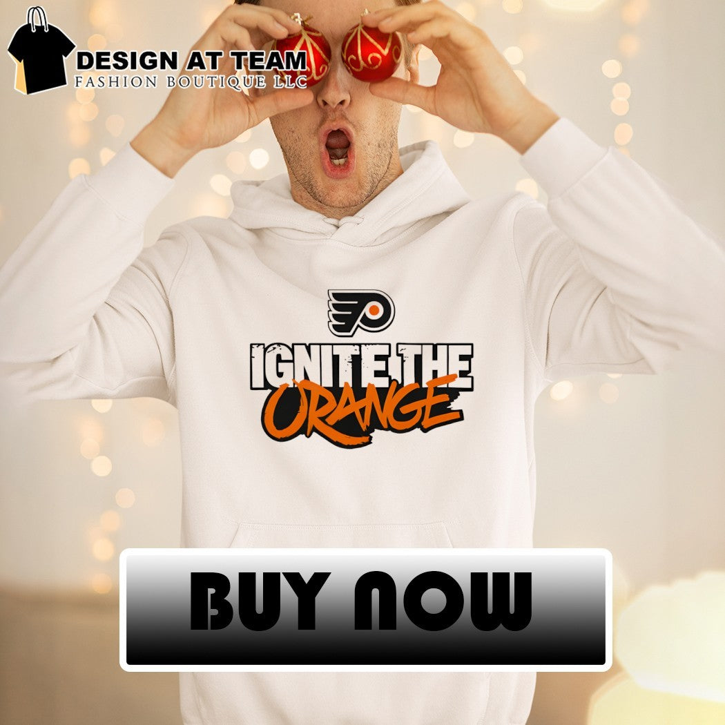 Philadelphia Flyers Ignite The Orange hockey Stanley Cup NHL 2026 shirt