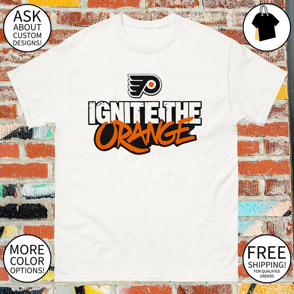 Philadelphia Flyers Ignite The Orange hockey Stanley Cup NHL 2026 shirt