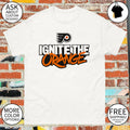 Philadelphia Flyers Ignite The Orange hockey Stanley Cup NHL 2026 shirt