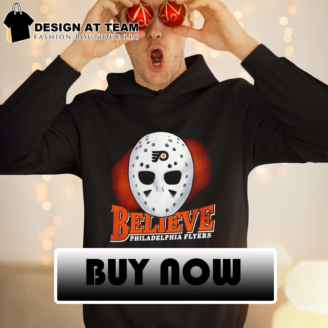 Philadelphia Flyers Mask ’47 Believe Franklin Hockey NHL 2026 shirt