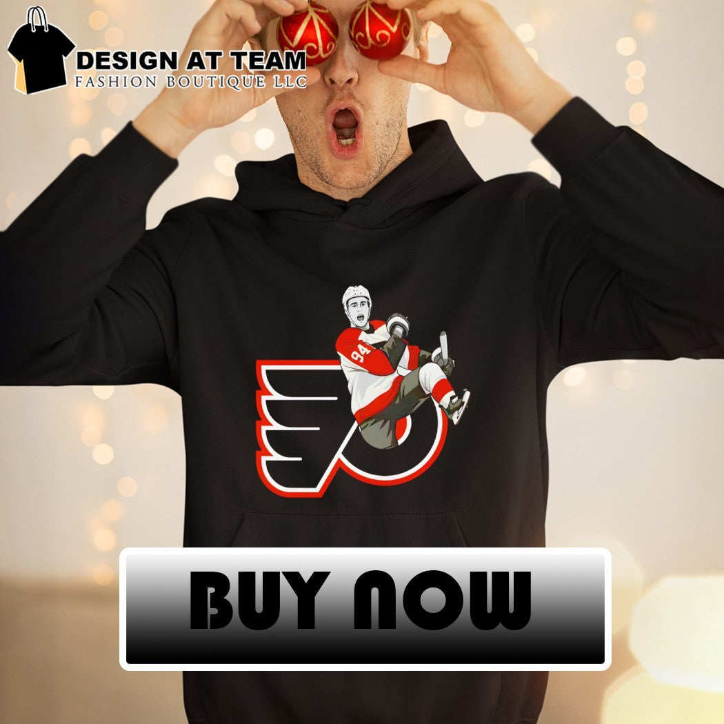 Philadelphia Flyers Porter Martone Celebration Graphic shirt
