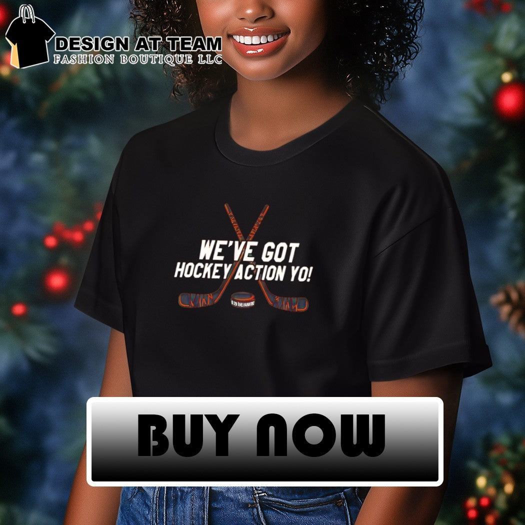 Philadelphia Flyers We’ve Got Hockey Action Yo shirt