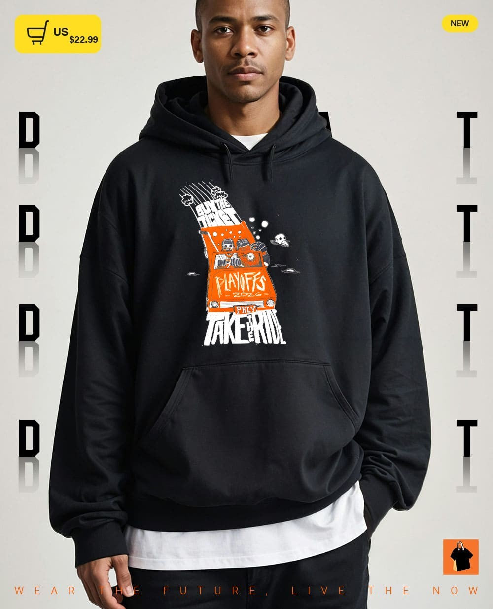 Philadelphia Flyers hockey buy the ticket take the ride Playoffs 2026 shirt