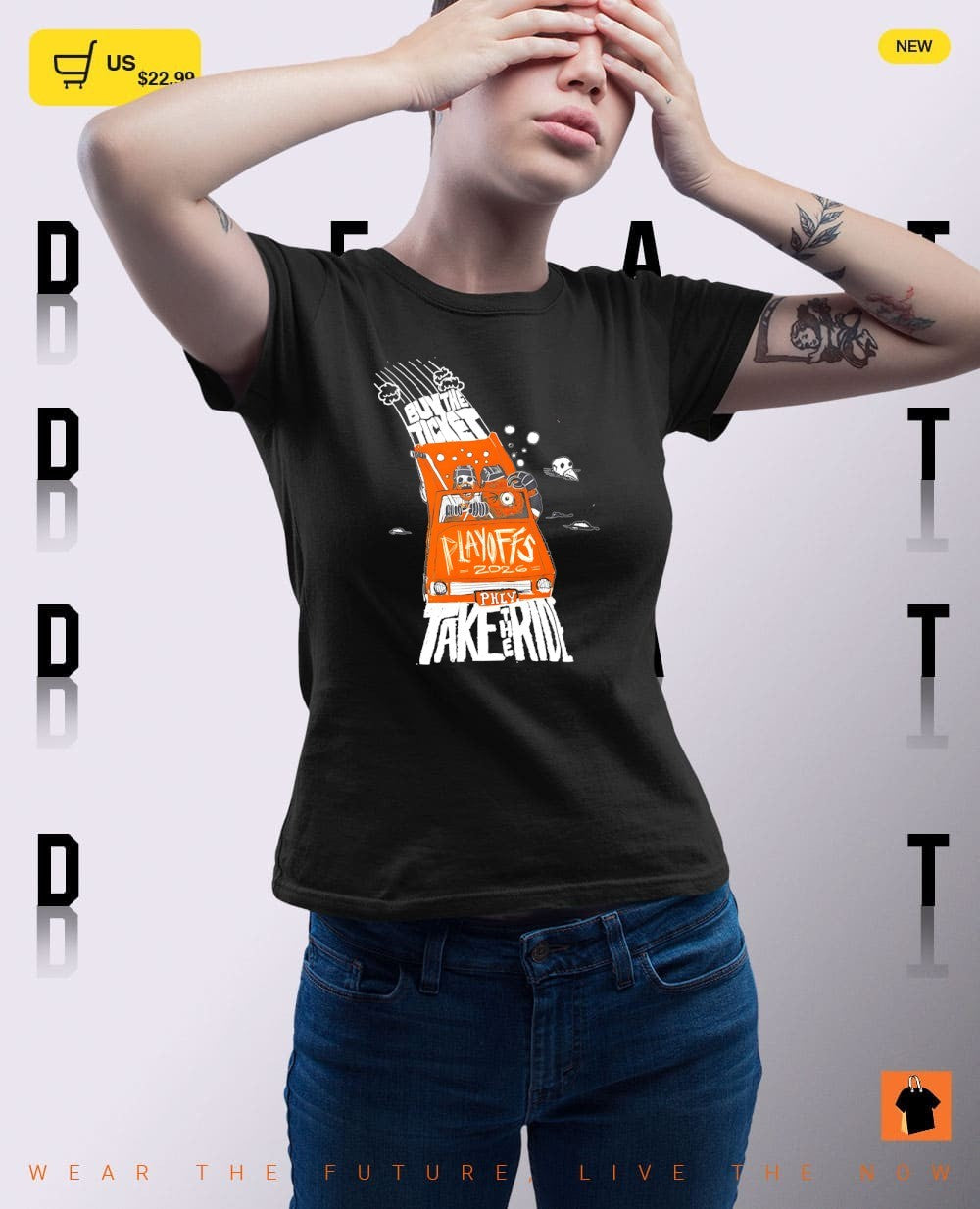 Philadelphia Flyers hockey buy the ticket take the ride Playoffs 2026 shirt