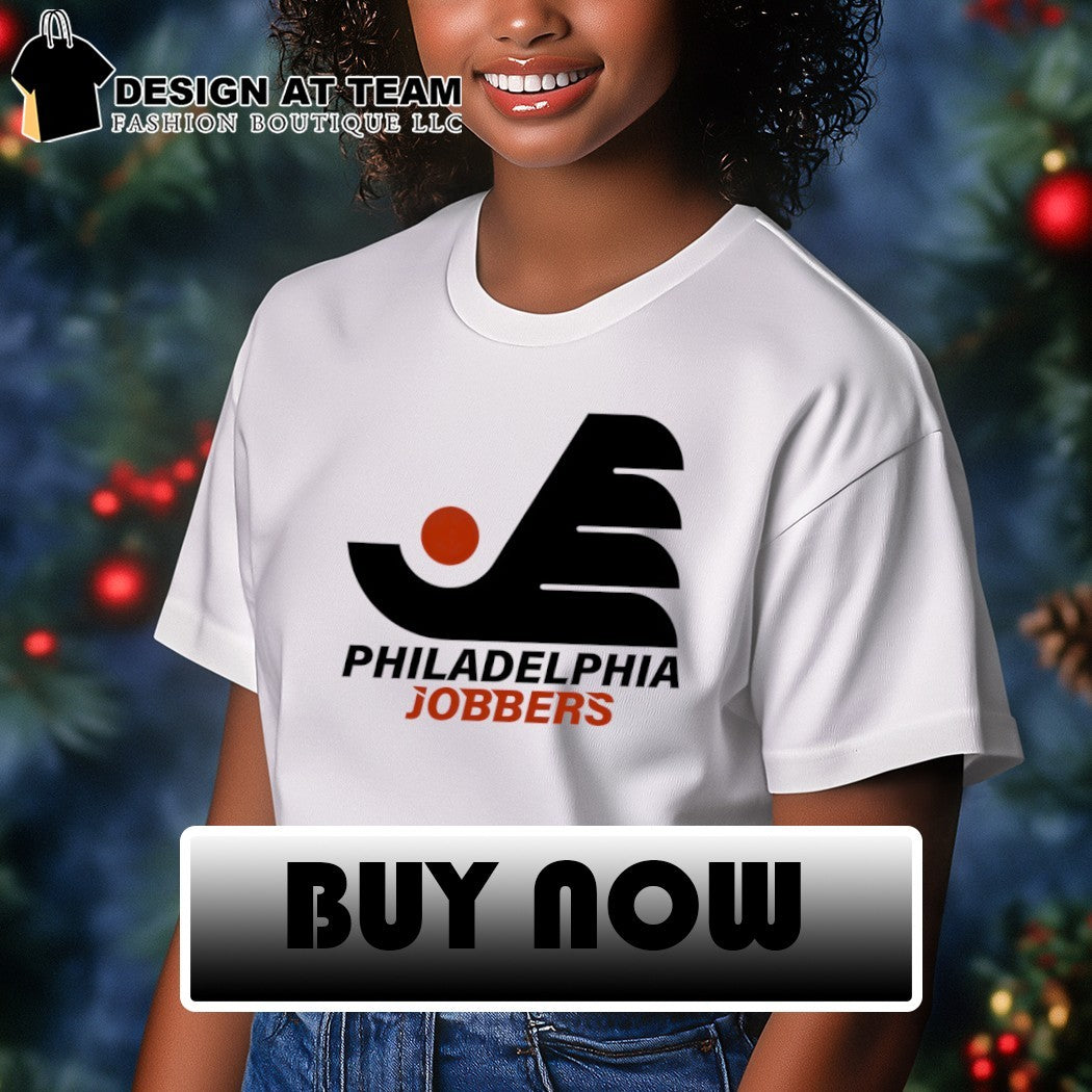 Philadelphia Flyers logo Philadelphia Jobbers shirt