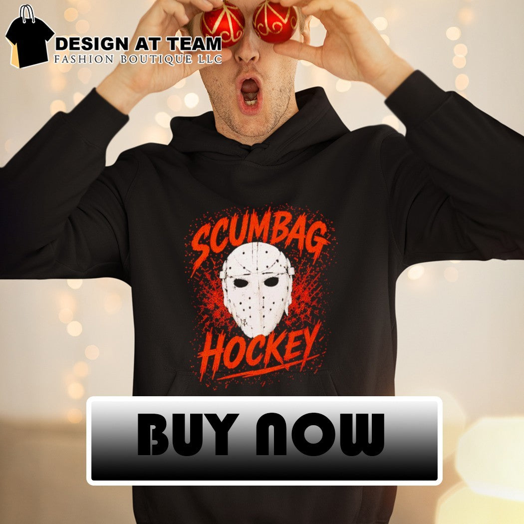 Philadelphia Hockey Believe Scumbag Hockey Jason Voorhees mask shirt