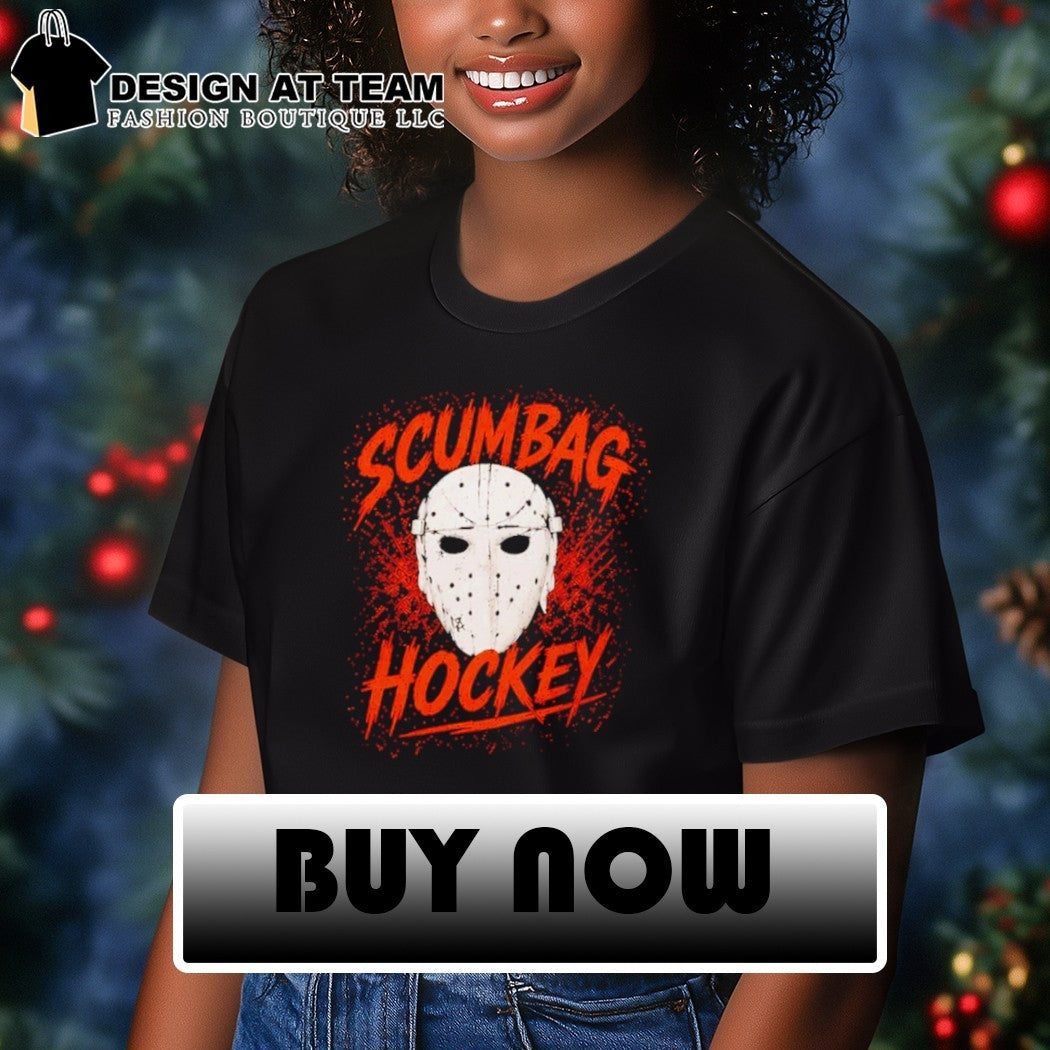 Philadelphia Hockey Believe Scumbag Hockey Jason Voorhees mask shirt