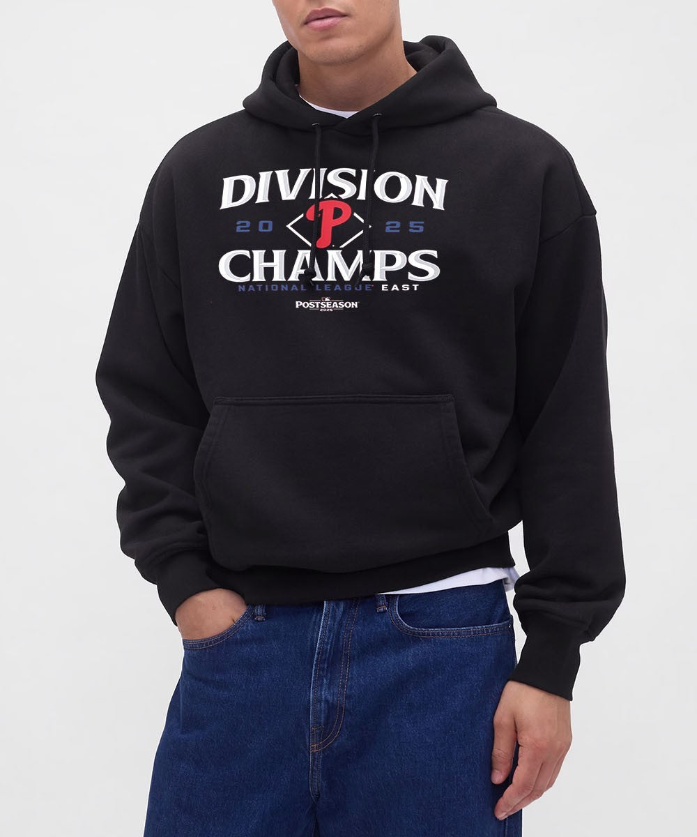 Philadelphia Phillies 2025 NL East Division Champions Locker Room shirt