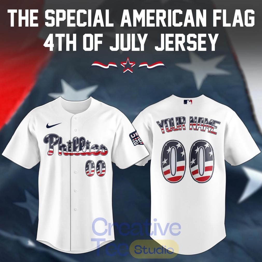 Philadelphia Phillies America250 2026 Limited Edition Baseball Jersey