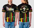 Philadelphia Phillies Juneteenth Day 2025 Jersey
