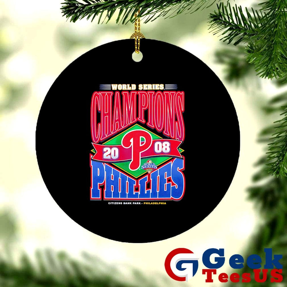 Philadelphia Phillies baseball World Serie Champions 2008 vintage shirt