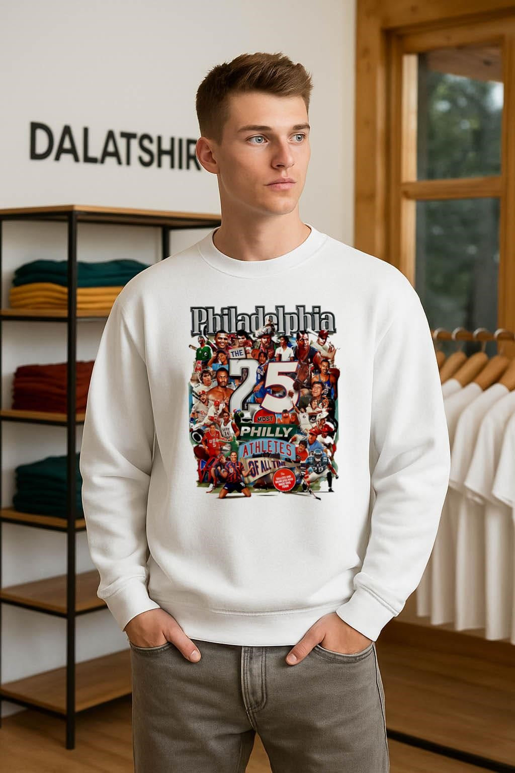 Philadelphia The 25 Most Philly Athletes Of All Time shirt