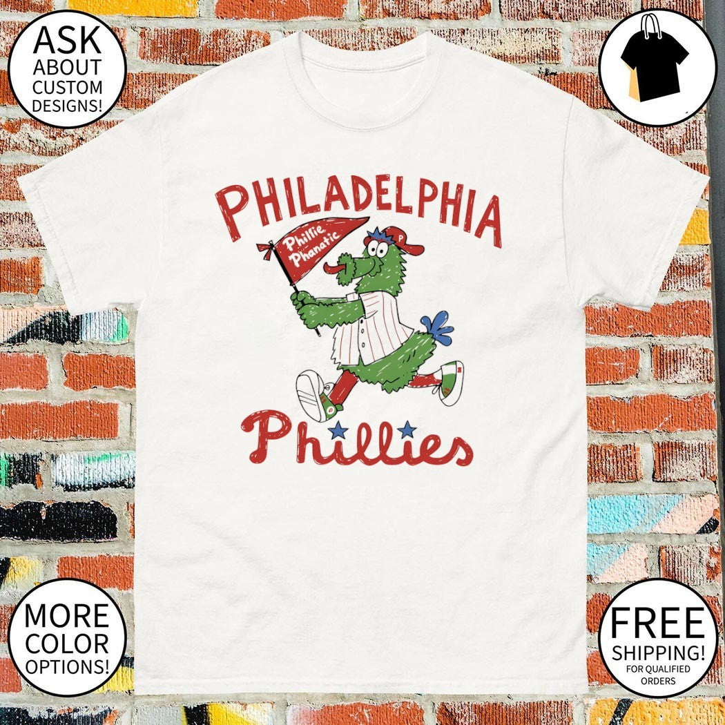 Phillie Phanatic Philadelphia Phillies Baseball MLB Game Day 2026 shirt