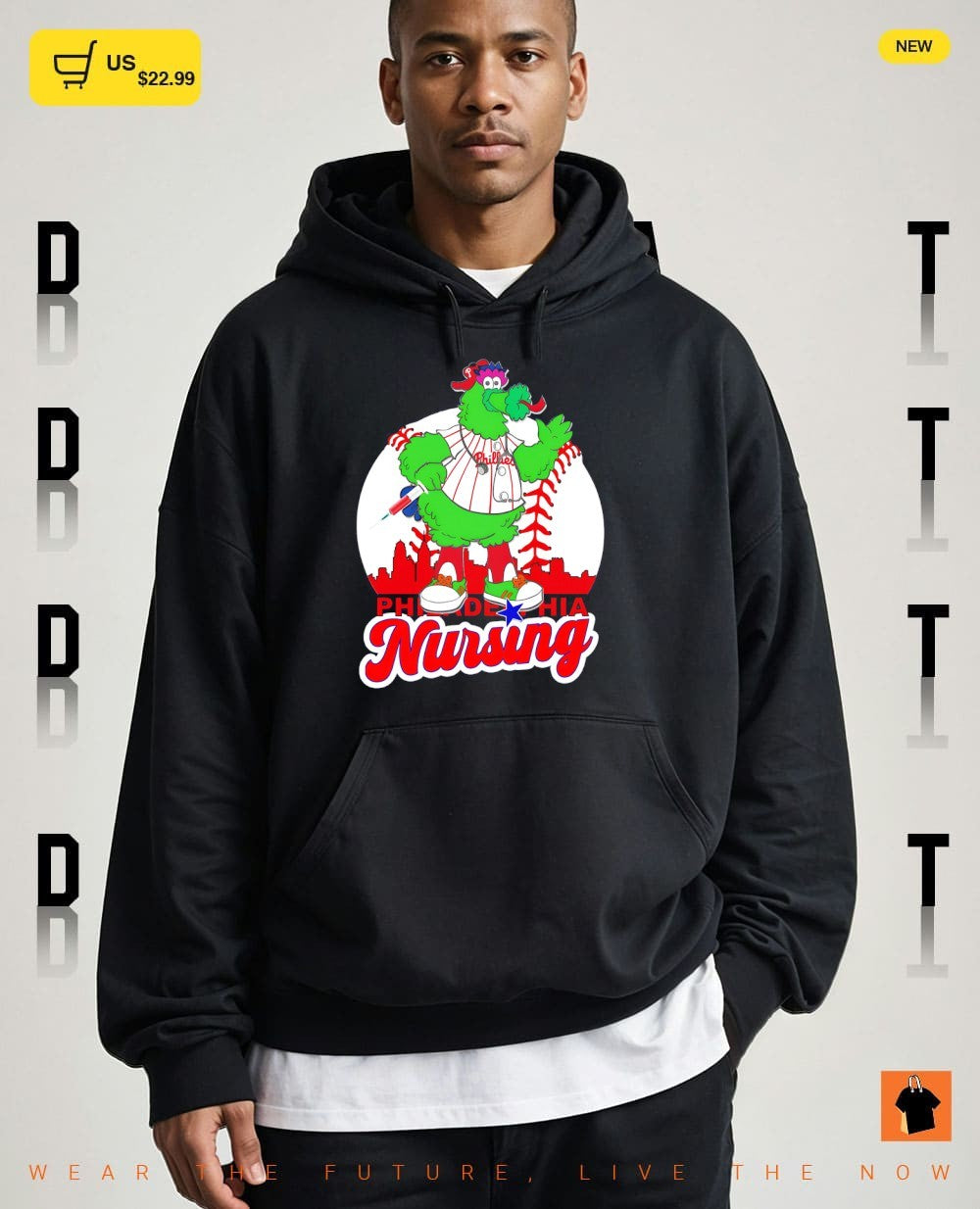 Phillies Nurse Phanatic Philadelphia Phillies Baseball NBA 2026 shirt