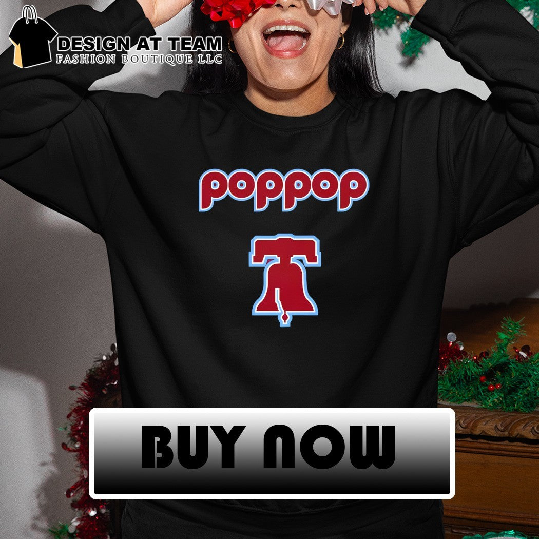 Phillies Poppop Philadelphia Phillies Baseball MLB 2026 shirt