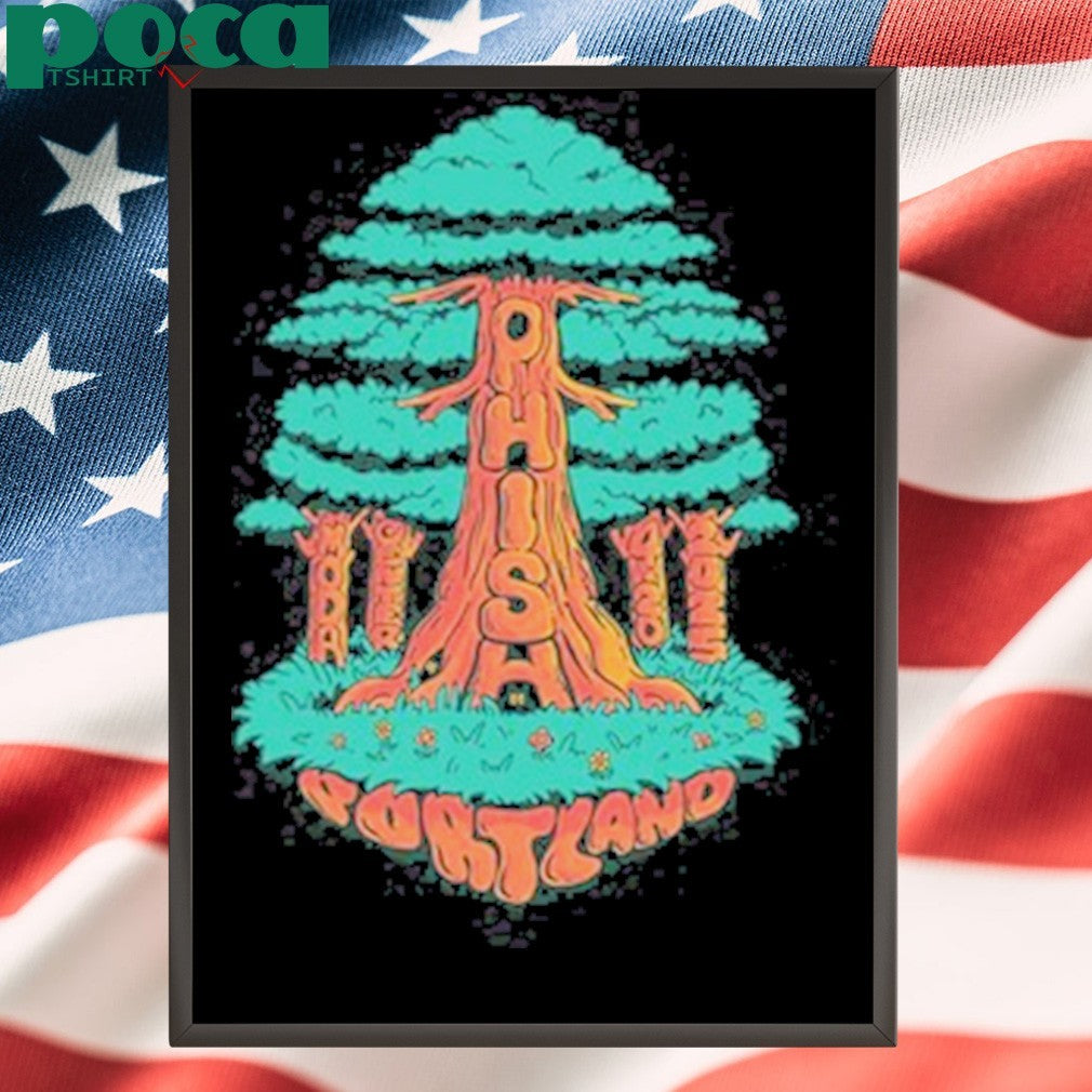 Phish Moda Center April 20, 2025 Show shirt