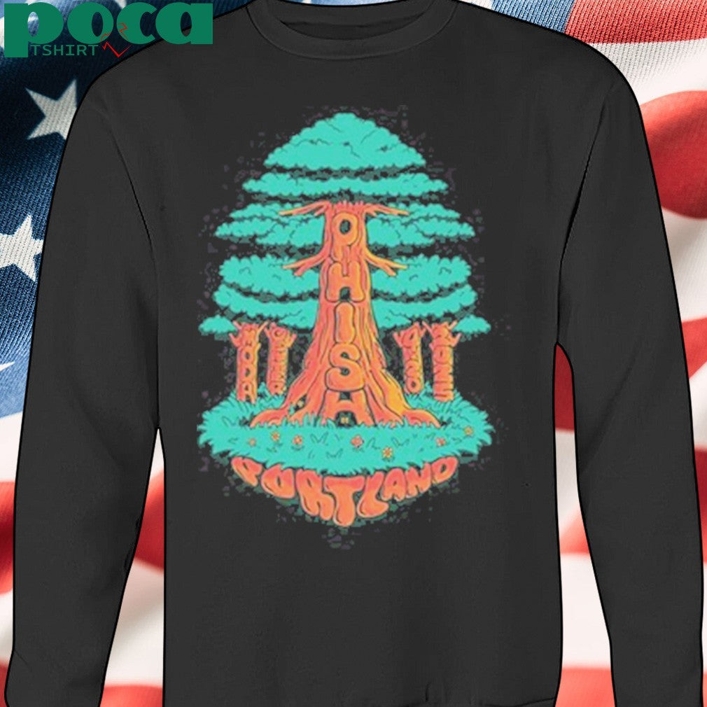 Phish Moda Center April 20, 2025 Show shirt