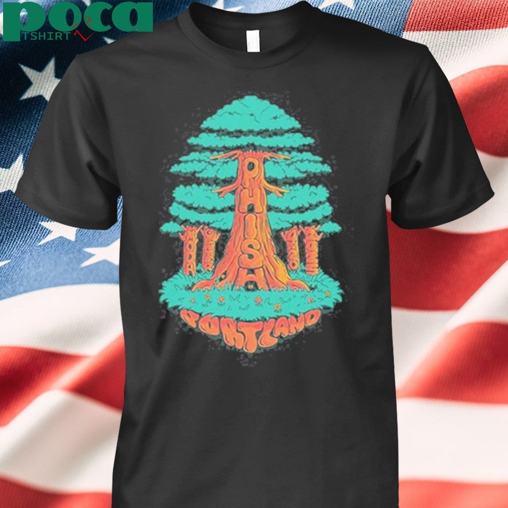 Phish Moda Center April 20, 2025 Show shirt