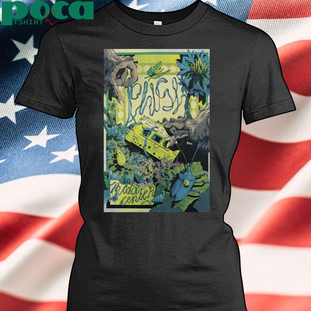 Phish Portland, OR Moda Center April 20 2025 Poster Art shirt