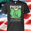 Phish Spring Poster For West Coast Run Shows Spring April 2025 Unisex T-Shirt