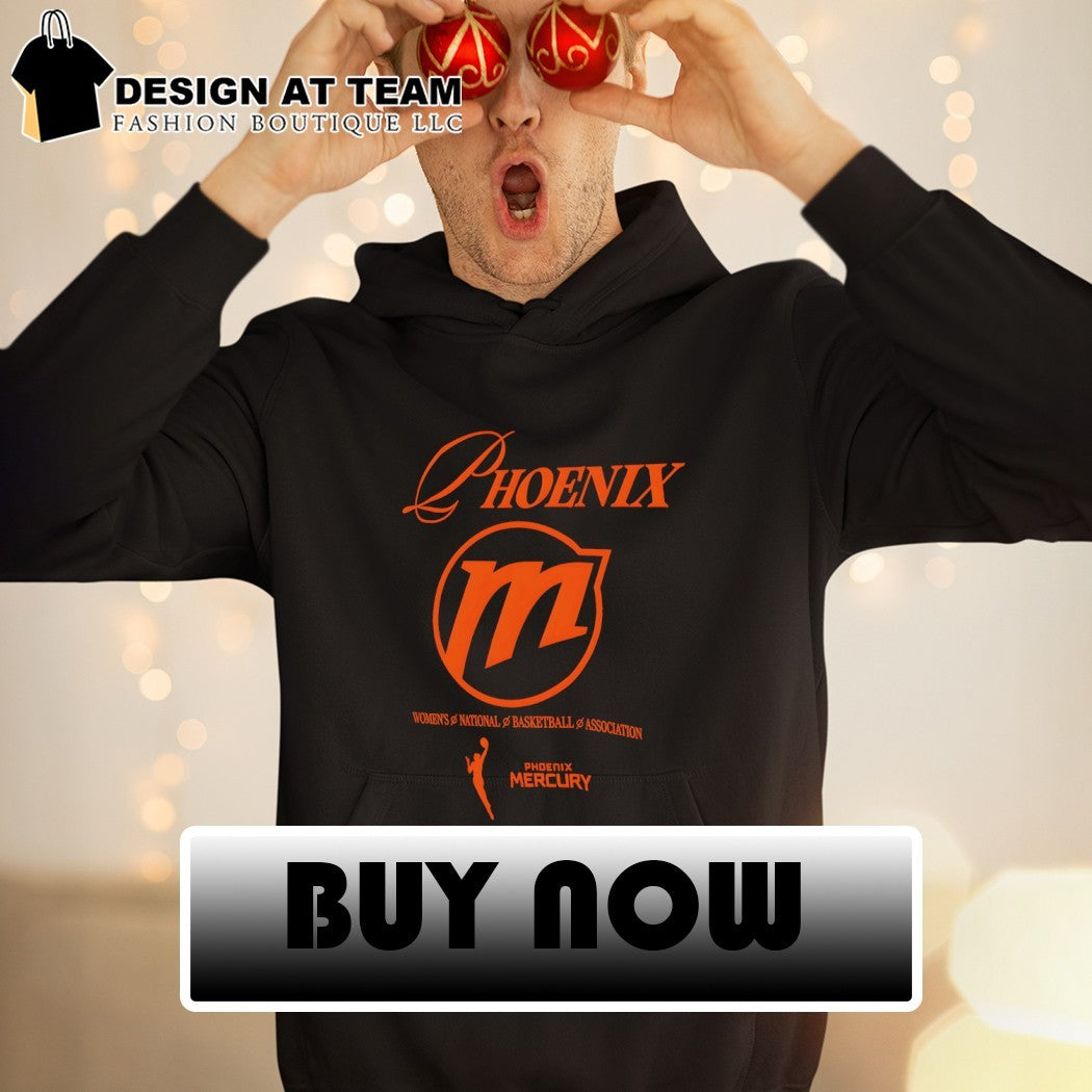 Phoenix Mercury Basketball Women’s National Basketball Association 2026 shirt