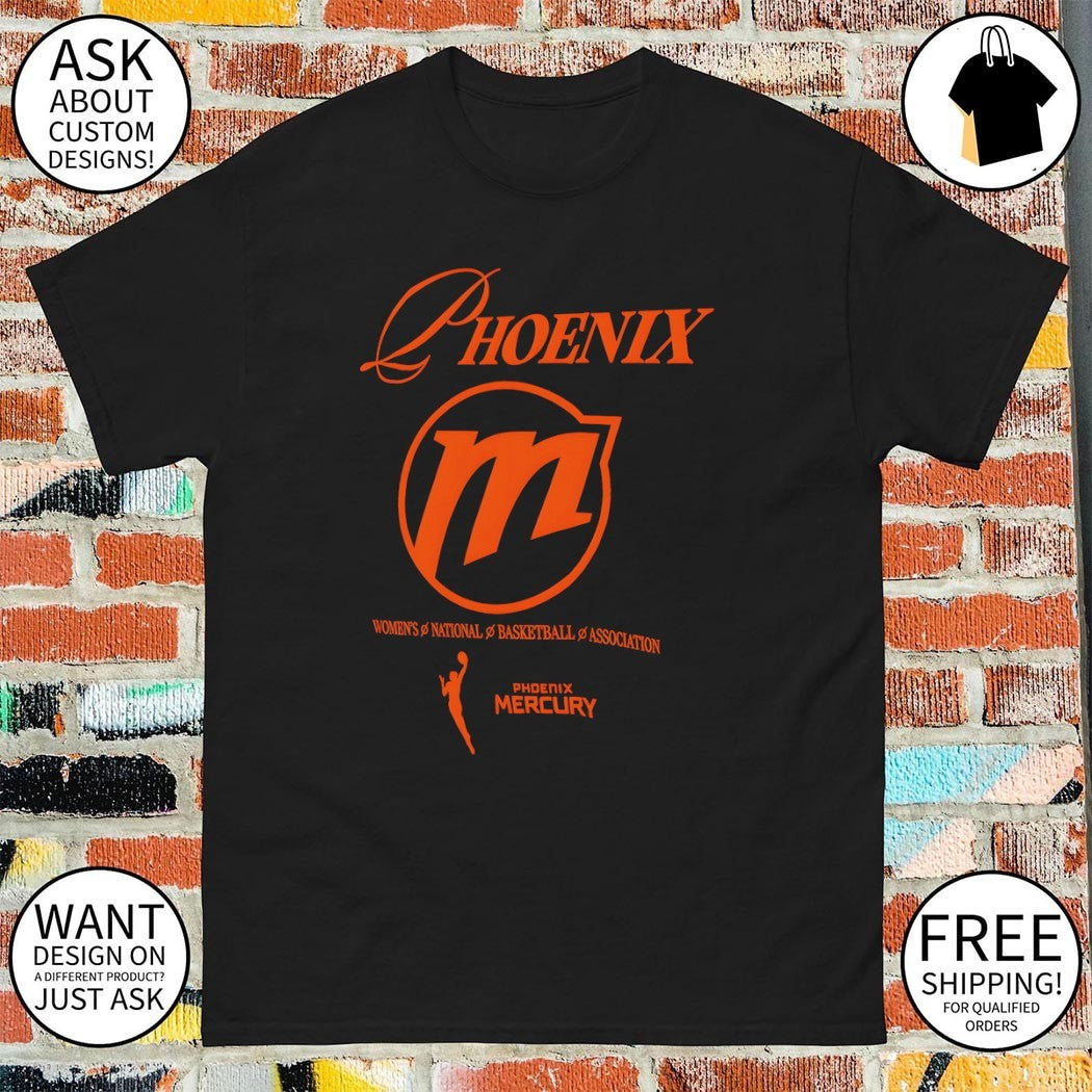 Phoenix Mercury Basketball Women’s National Basketball Association 2026 shirt