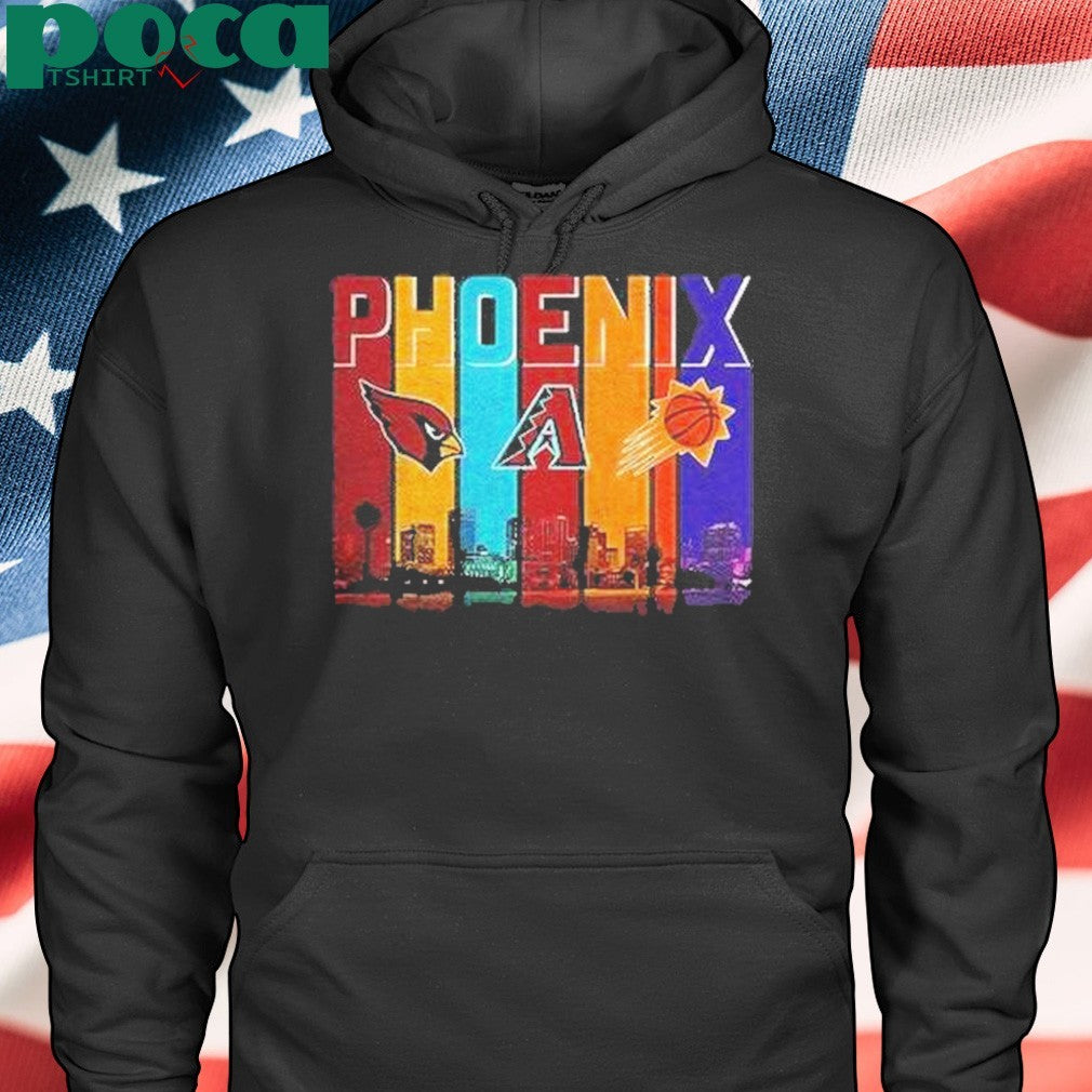 Phoenix Sports Teams Skyline City Shirt