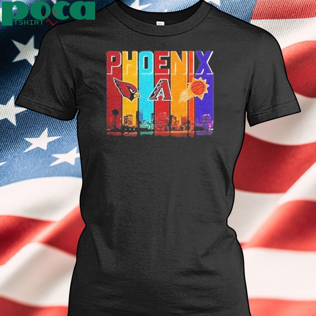 Phoenix Sports Teams Skyline City Shirt