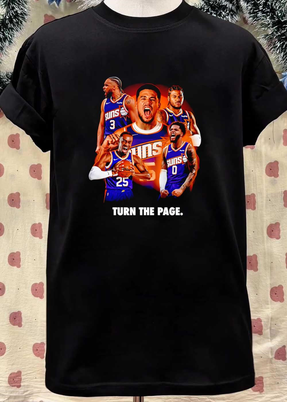 Phoenix Suns Basketball Players Turn the Page shirt