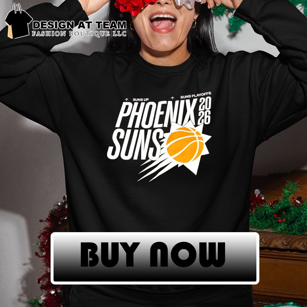 Phoenix Suns NBA Suns Up Suns Playoffs 2026 shirt