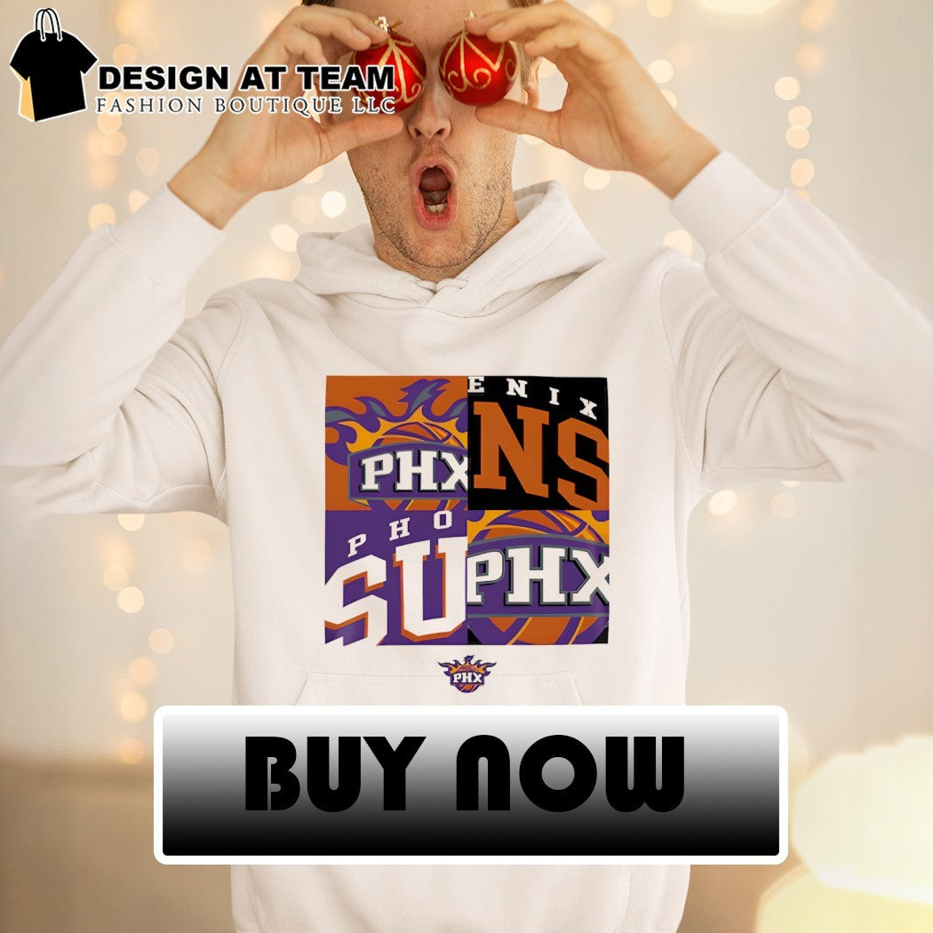Phoenix Suns New Era NBA Basketball 2026 logo shirt