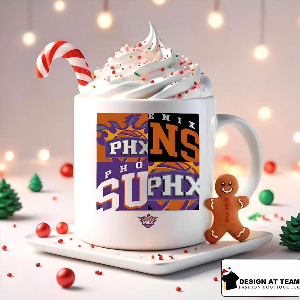 Phoenix Suns New Era NBA Basketball 2026 logo shirt