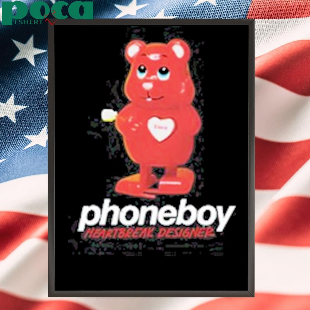 Phoneboy Heartbreak Designer Shirt