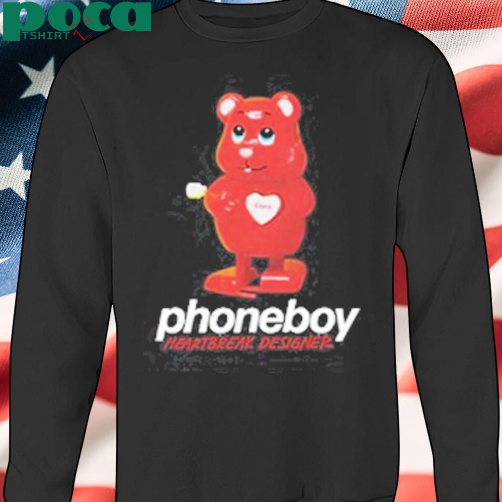Phoneboy Heartbreak Designer Shirt