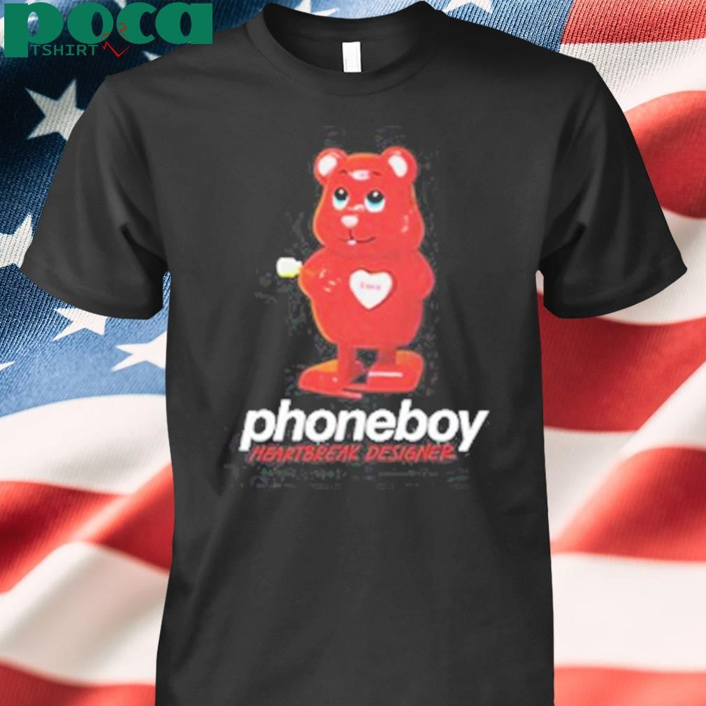 Phoneboy Heartbreak Designer Shirt