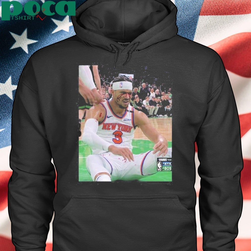 Photos Of Josh Hart After Getting Elbowed In The Face shirt