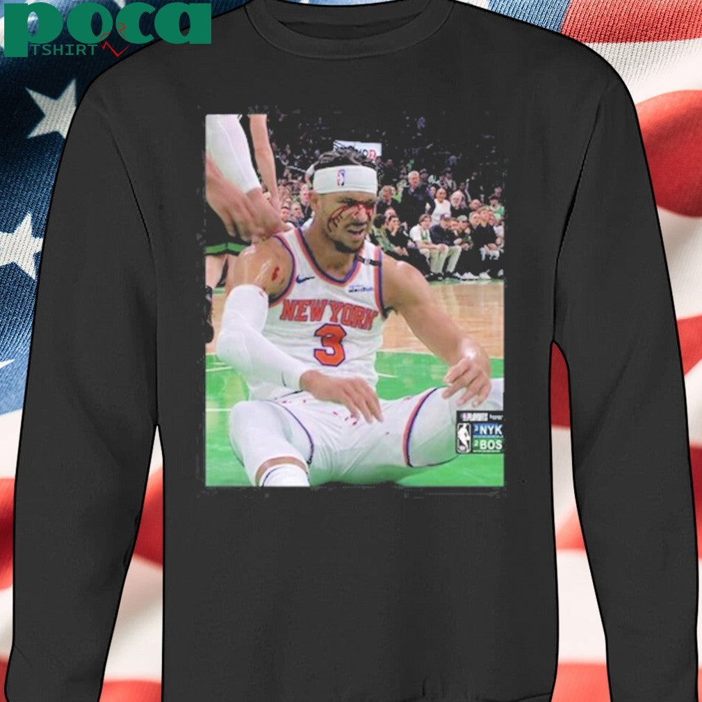 Photos Of Josh Hart After Getting Elbowed In The Face shirt