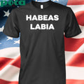 Physics Duck Chris Boden Habeas Labia shirt