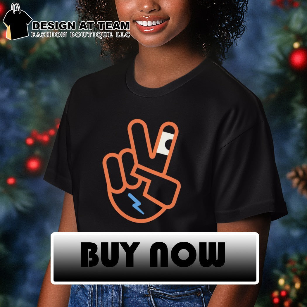 Piece hand Shai Gilgeous-Alexander MVP Oklahoma City Thunder Basketball NBA 2026 shirt