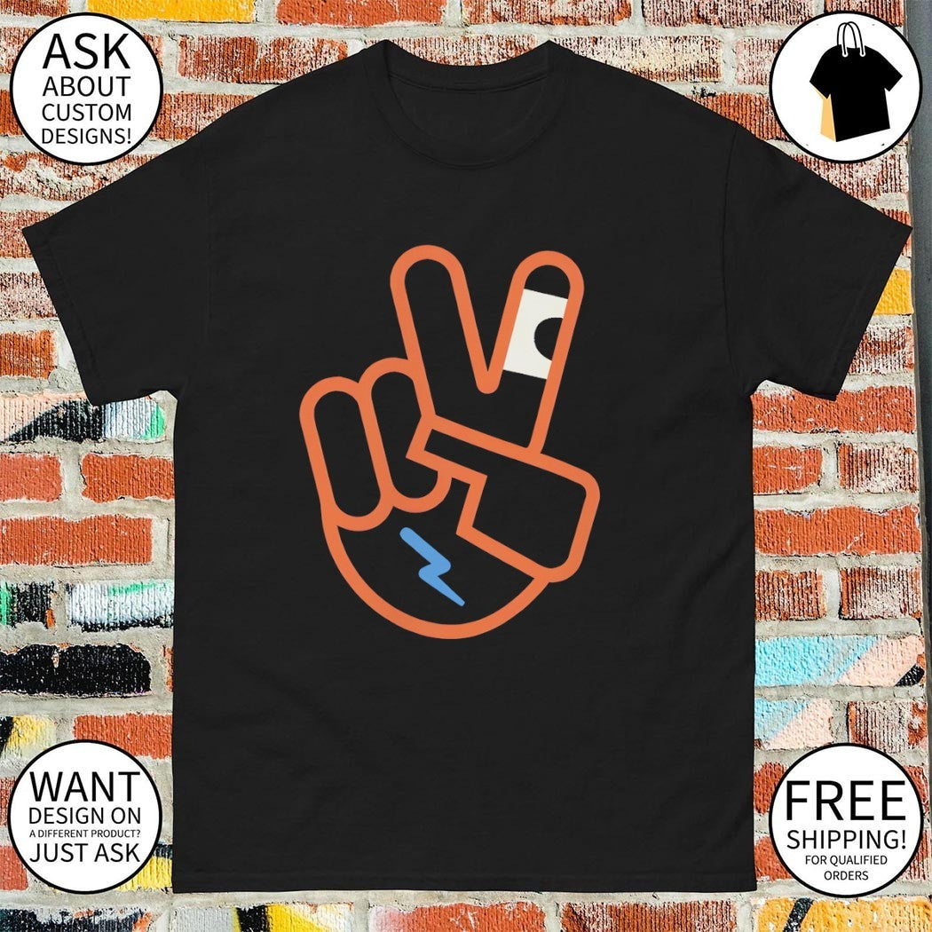 Piece hand Shai Gilgeous-Alexander MVP Oklahoma City Thunder Basketball NBA 2026 shirt
