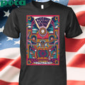 Pigeons Playing Ping Pong NYE Run Shows Dec 30-31 2024 Pittsburgh PA Poster shirt