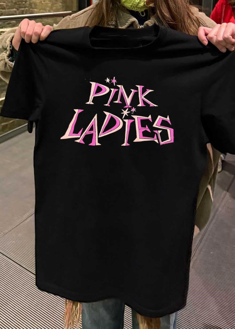 Pink Ladies Graphic T-Shirt