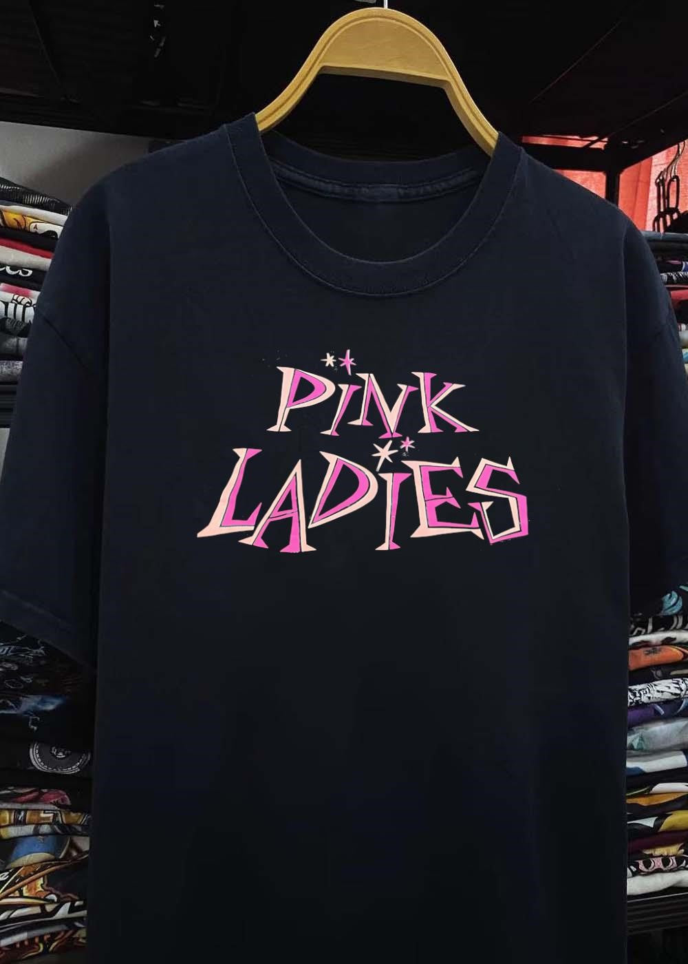 Pink Ladies Graphic T-Shirt