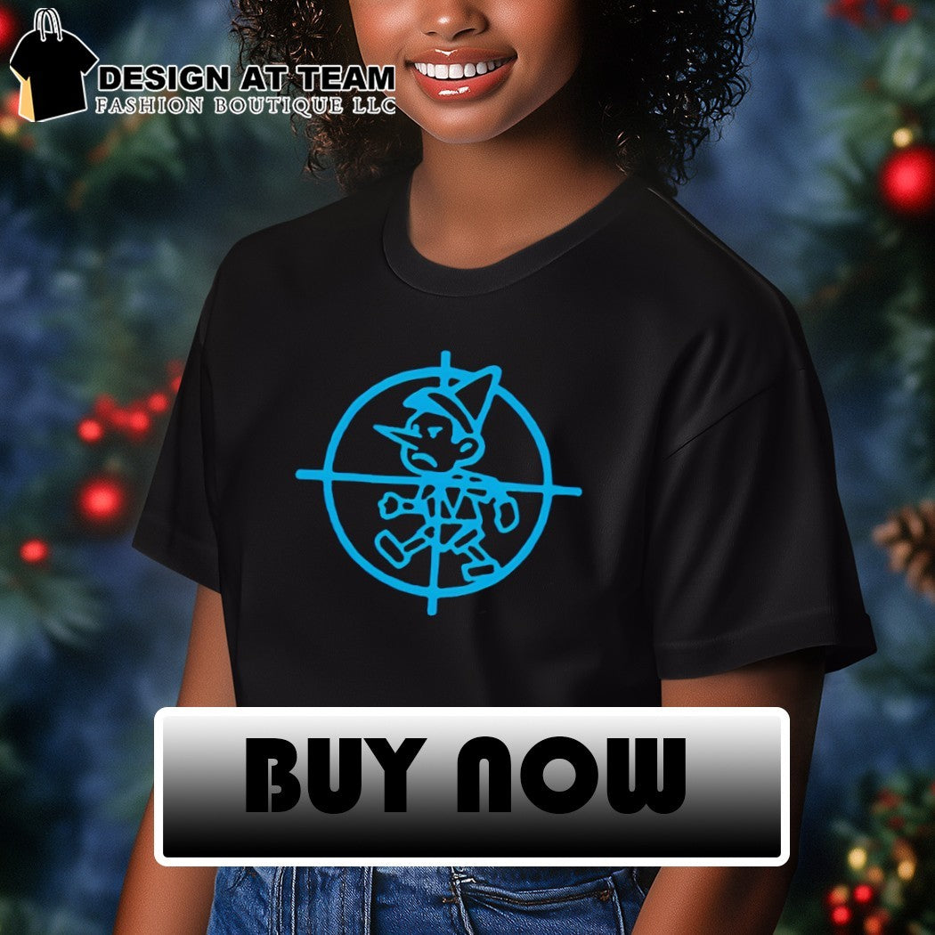 Pinocchio Drake is Iceman vintage shirt